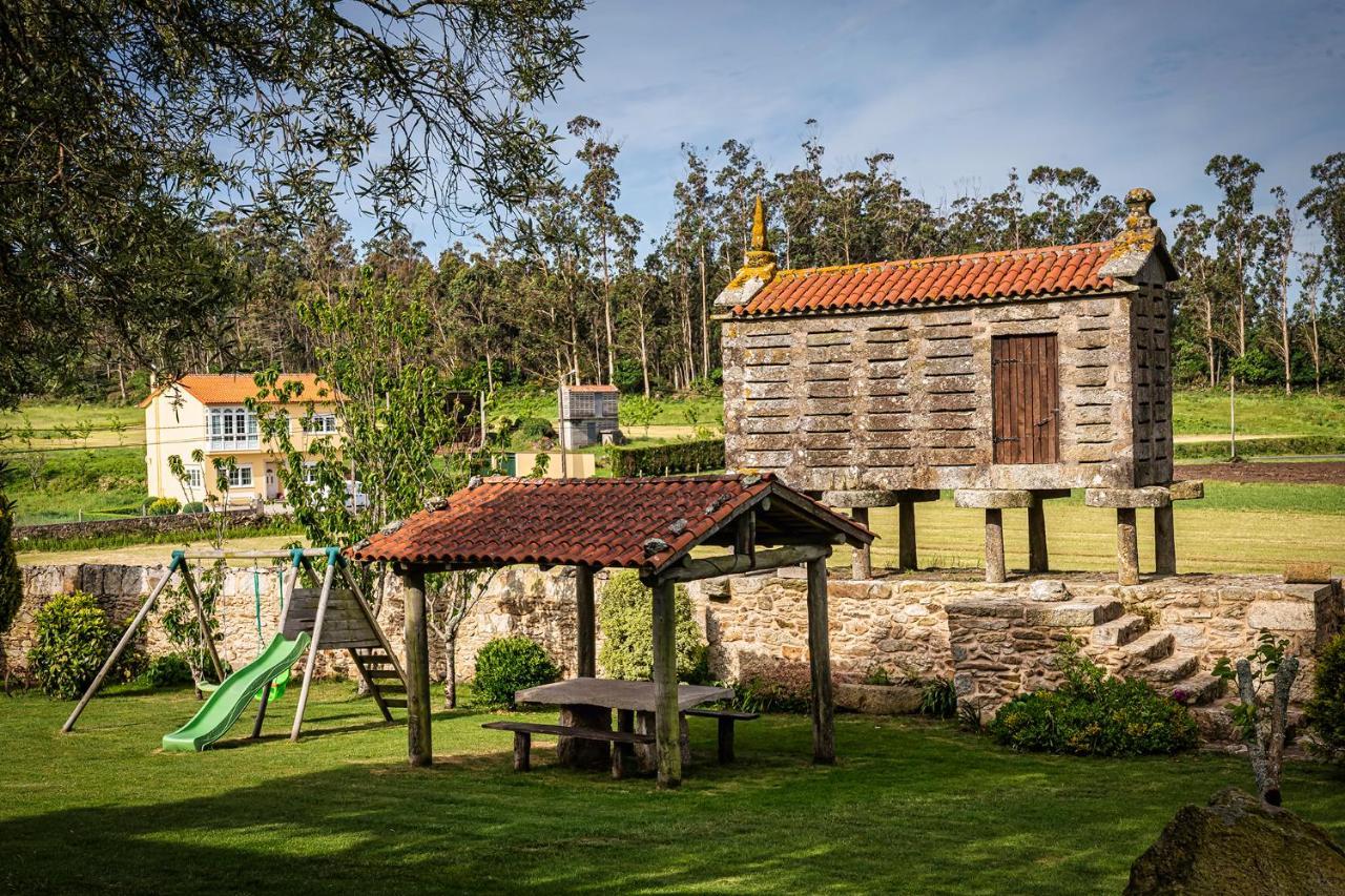 Penzion Casa Castineira Muxia Exteriér fotografie