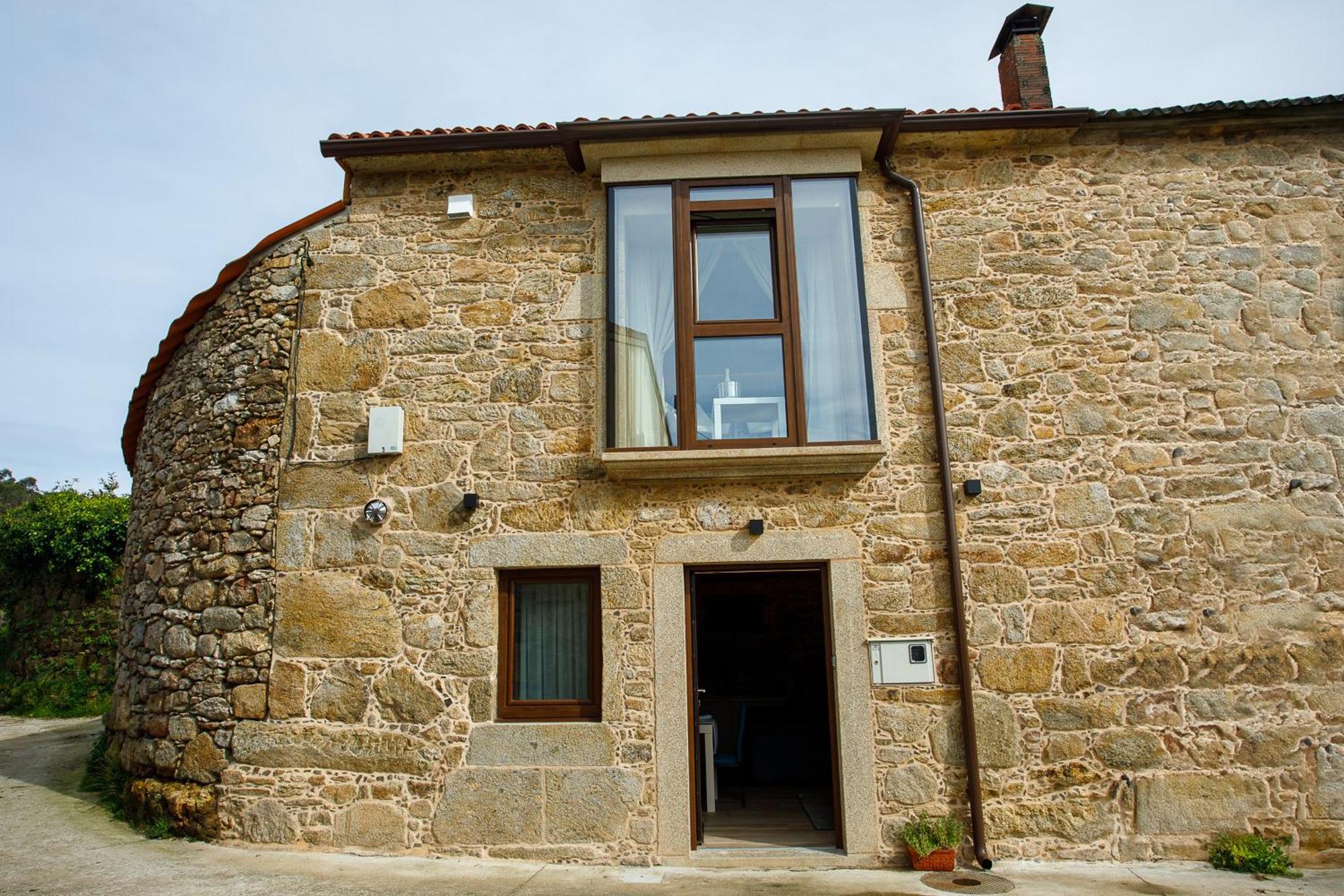 Penzion Casa Castineira Muxia Exteriér fotografie