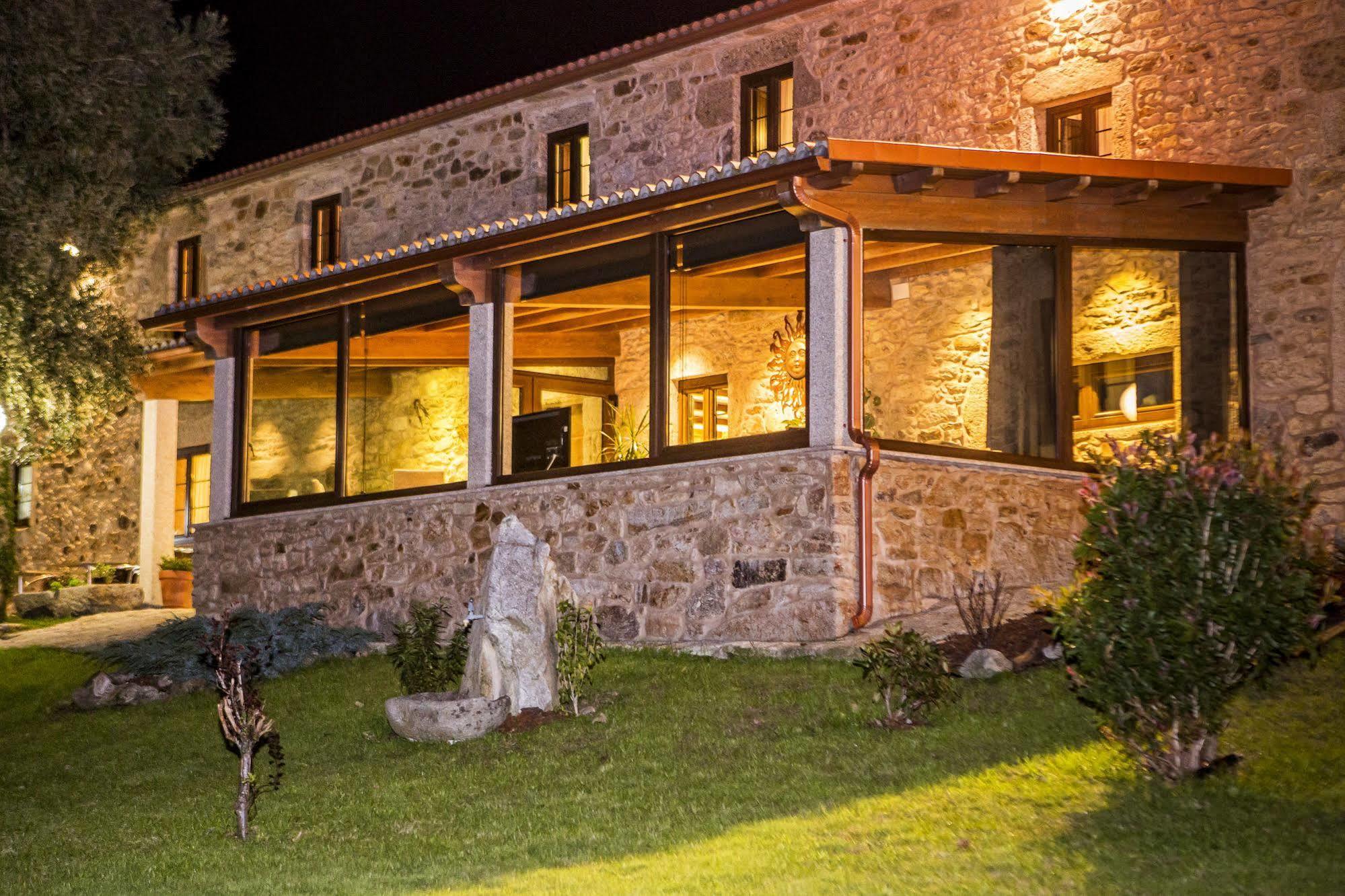 Penzion Casa Castineira Muxia Exteriér fotografie
