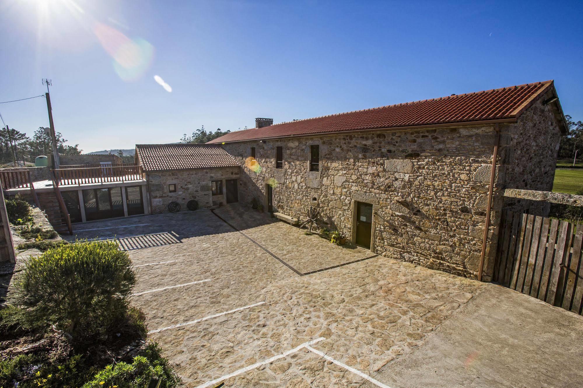 Penzion Casa Castineira Muxia Exteriér fotografie