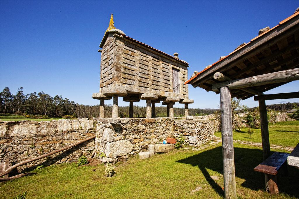 Penzion Casa Castineira Muxia Exteriér fotografie